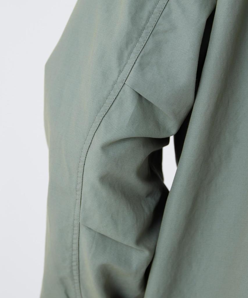 Snow Peak Light Dobby Cloth Parka Hoodie FOLIAGE M JK-26SU009 (Men's/Women's)