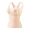 Women's Thermal Tank Tops with Built In Bra Lace Padded Sleeveless Camisole Undershirt Soft Warm Base Layer Vest