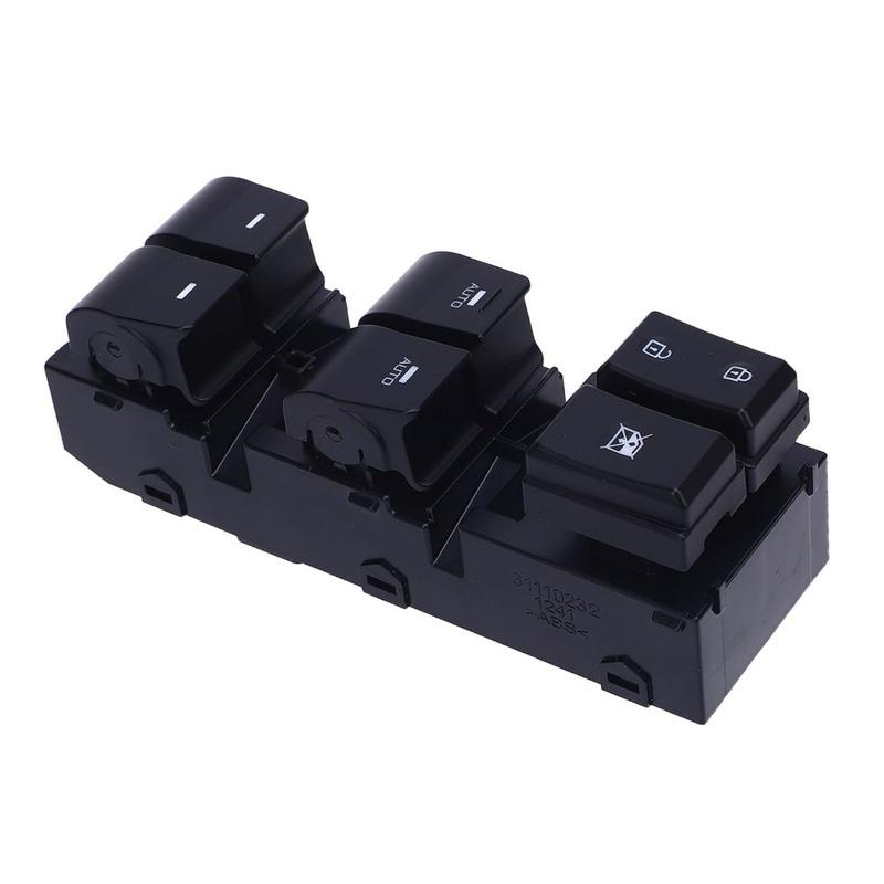 For Hyundai Ioniq 2017 2018    Front Left Driver Side Electric Power Master Window Switch Lifter Control Auto Parts