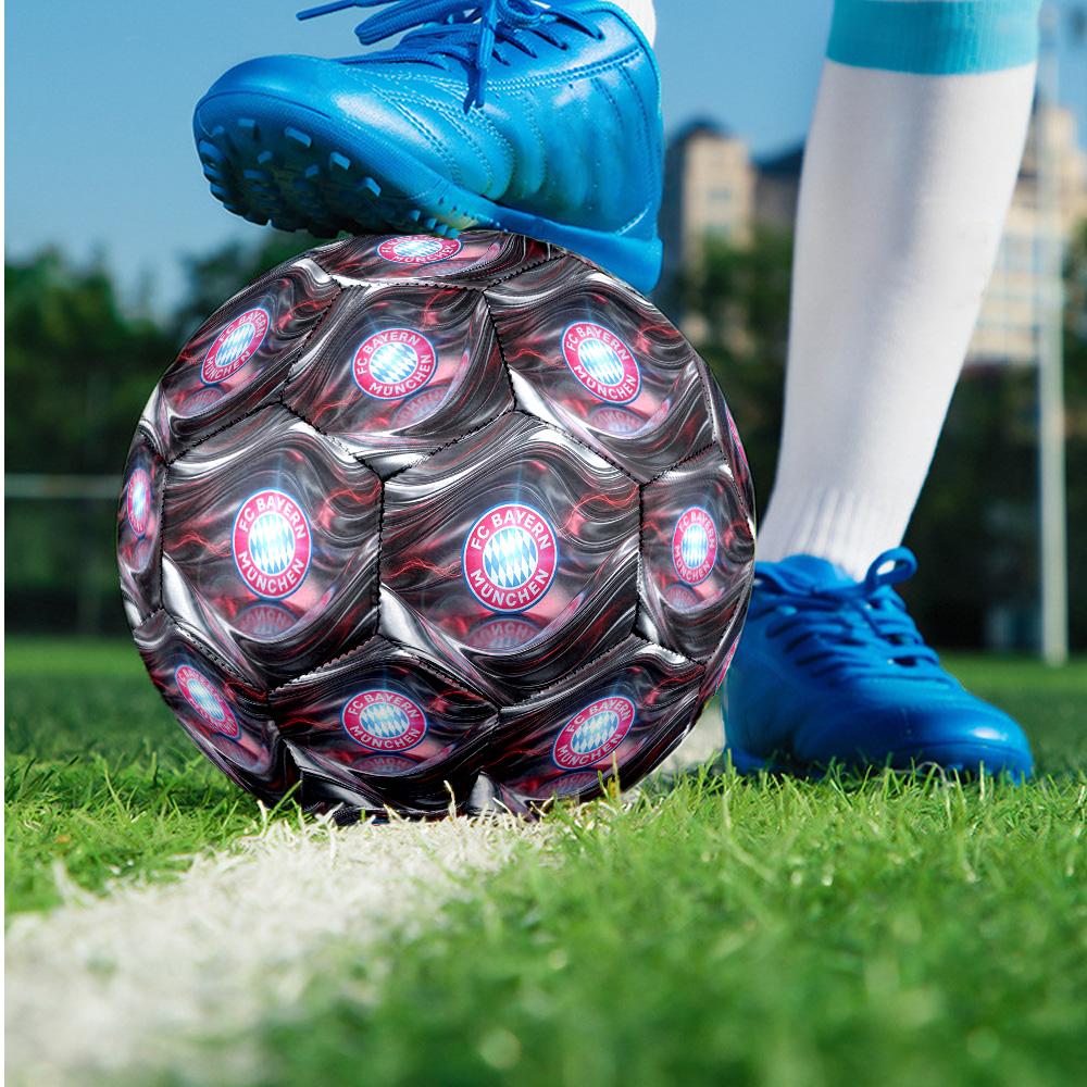 Bayern München Thema voetbal Maat 5 Voetbal Zachte Touch Professionele Trainingsbal voor Buitensporten