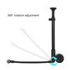 Portable Mountain Bike Shock Pumps 300PSI High Pressure Bike Tire Pumps for Fork & Rear Suspension Shock Absorbers