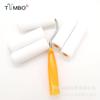 4-inch Water-Based Sponge Roller Brush for High-Density Wall Renovation Without Brush Marks
