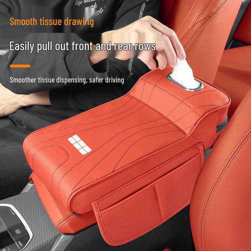 Galaxy StarWish Compatible Armrest Box and Elbow Rest Pad with Tissue Storage for E5/L6/L7/Starry 8/Starship 7M9
