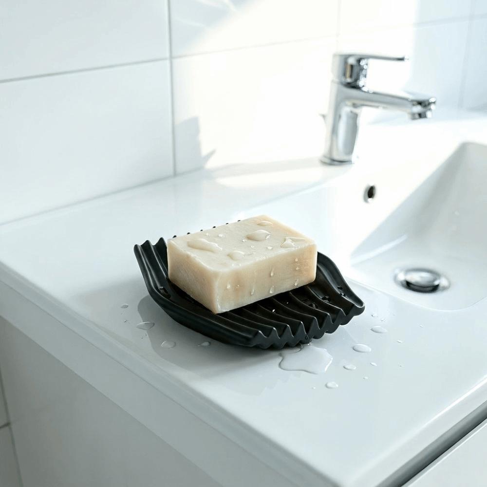 Modern Style Wavy Soap Dish 3D Printed Soap Holder Soap Organizer Soap Dish  Kitchen