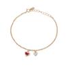 And Silver Cubic Bracelet VBLPD53188 [Pinky Diane] PINKY&DIANNE