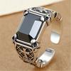 New Copper Ring Retro Hip Hop For Man Women Wedding Jewelry Engagement Charm Fashion High Quality Party Gifts Ring