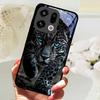 For OPPO Find X9 Pro Case FindX9 PLJ110 Tempered Glass Protective Back Cover For OPPO Find X 9 X9Pro Phone Shell Bumper Fundas