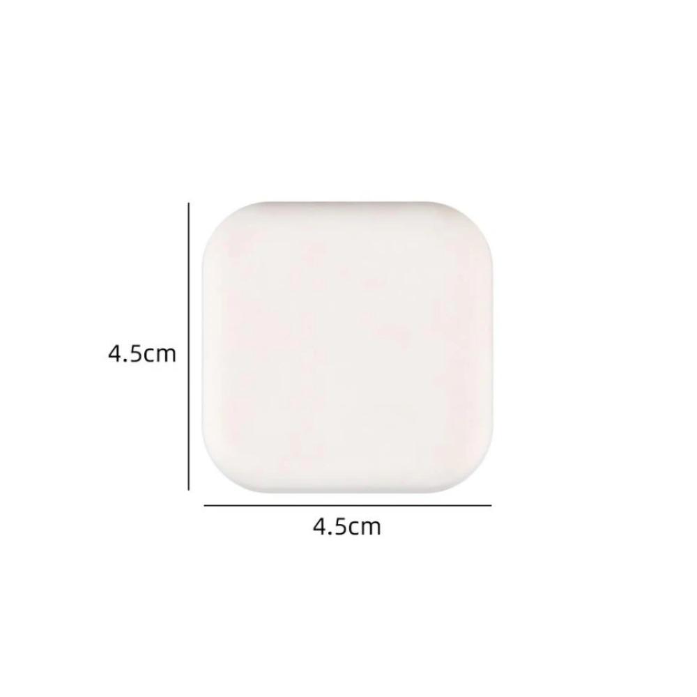 1pcs Silicone Door Stopper Handle Bumpers Self Adhesive Mute Anti-Shock Protection Porte Pad Home Improvement Wall Protector Pad