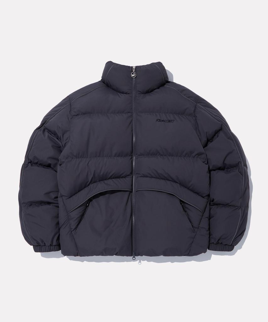 Reebok Premier Ball Padded Jacket - Dark Gray