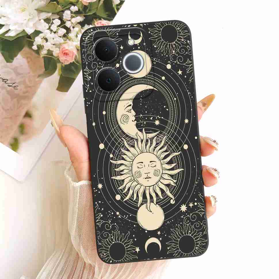 For Realme Note 70T Case RMX5313 Cat Painted Cover Soft Silicone Phone Case For Realme Note 70 T 70T Note70 Back Cover Shell