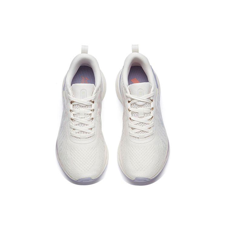 Anta 1.5 Big Data Durable Breathable Low-Top Running Shoes Women Sneakers White Purple 122135586-2