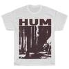 Hum Rock Band Tshirt Gift for Rock Fan Brand New White Shirt Unisex T-Shirt