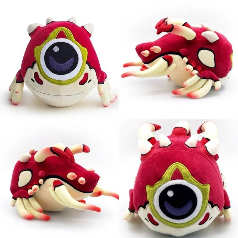 New Subnautica 2 Oculus Plush Doll Game Peripheral Collection For Fans Sea Plushies Stuffed Animals Fish Doll Toy Gift