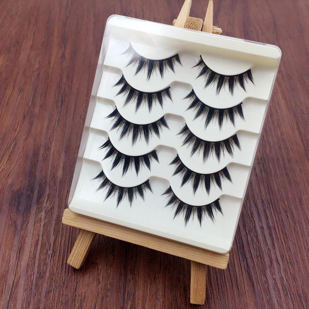 Hot Cosmetic Beauty Eye Lash Extension Natural Fake Eyelash Long Thick