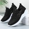 New Style Walking Shoes Breathable Casual Shoes Soft-soled Shoes Women's Shallow Opening Single Shoes