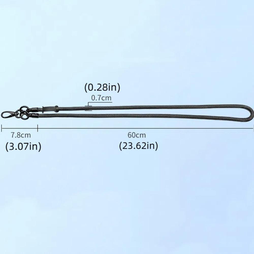 Detachable Crossbody Phone Strap Diagonal Phone Neck Straps Mobile Phone Lanyard Lanyard Patch