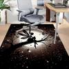 1PC Fairy Moonlight Extra Large Non Slip Floor Carpet, Office, Family, Bedroom Large Area Rug Indoor Rugs, Vibrant Colors