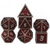 Role Playing Polyhedral Dice Game, Dragon Pattern, D&D Dice, Role-playing, New Style, 7 Pieces