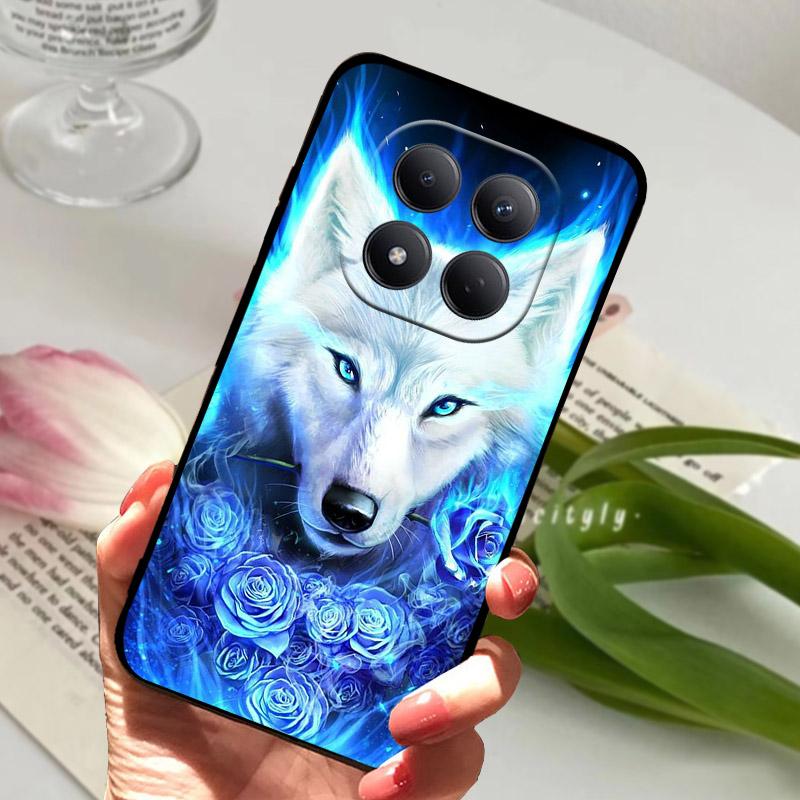 Para Xiaomi Redmi Note 15 Pro Plus 5G Capa Proteção de Câmera TPU Macia Para Redmi Note15 Pro Pro+ Capa Silicone Concha de Telefone