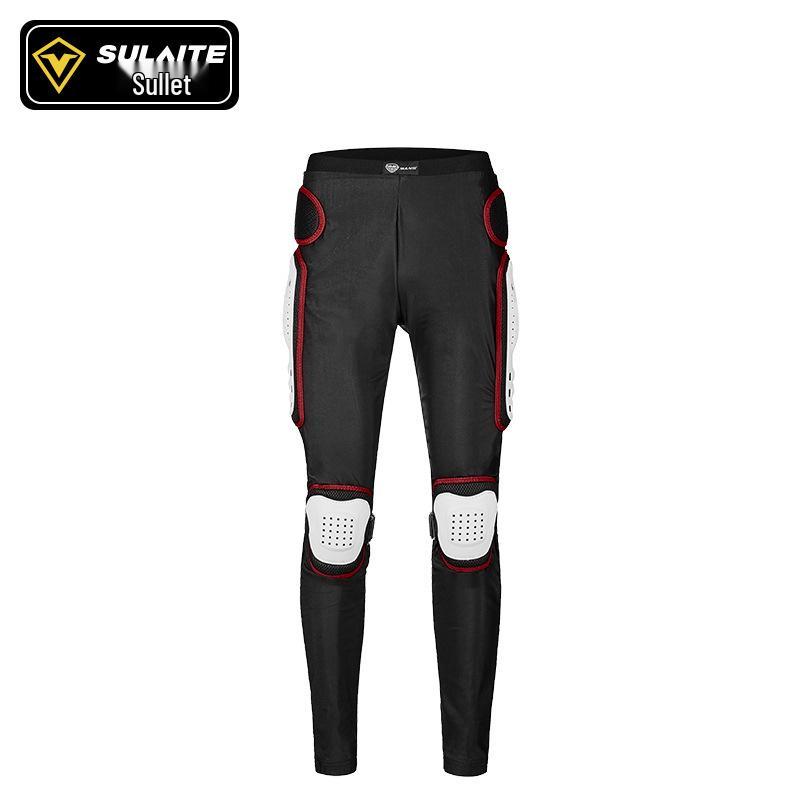 Sulaite Off-Road Motorcycle Protective Gear Set: Armor Jacket, Knee & Elbow Pads, Chest & Neck Protector