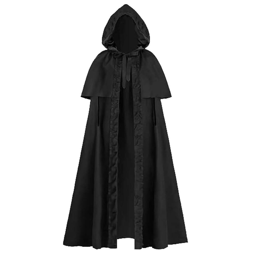 Fantasy Elf Knight Cloak Cosplay Costume With Polyester Fabric For Halloween And Stage Performances