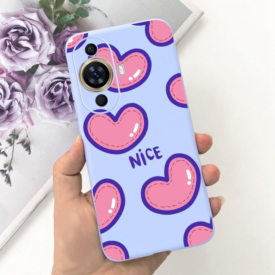 For Huawei Nova 11 Case Nova 11 Pro Phone Cover Cool Fashion Pattern Soft Silicone Fundas For Nova 11 Ultra Nova11 FOA-LX9 Pouch