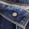 Levi's Calças de ganga retas 552-03 anos 90 w28 Masculinas Usadas