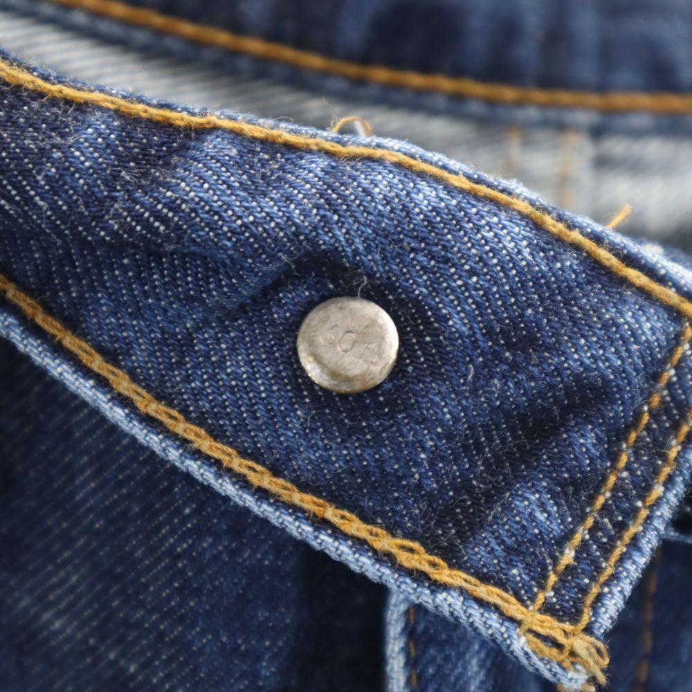 Levi's Calças de ganga retas 552-03 anos 90 w28 Masculinas Usadas