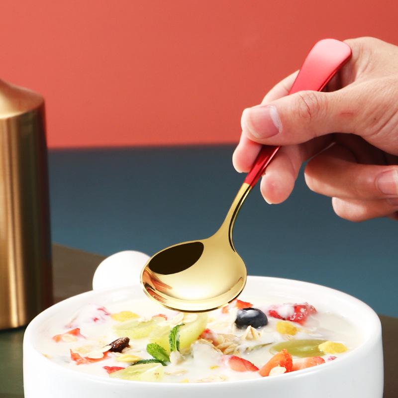 Stainless Steel Tea Coffee Spoon