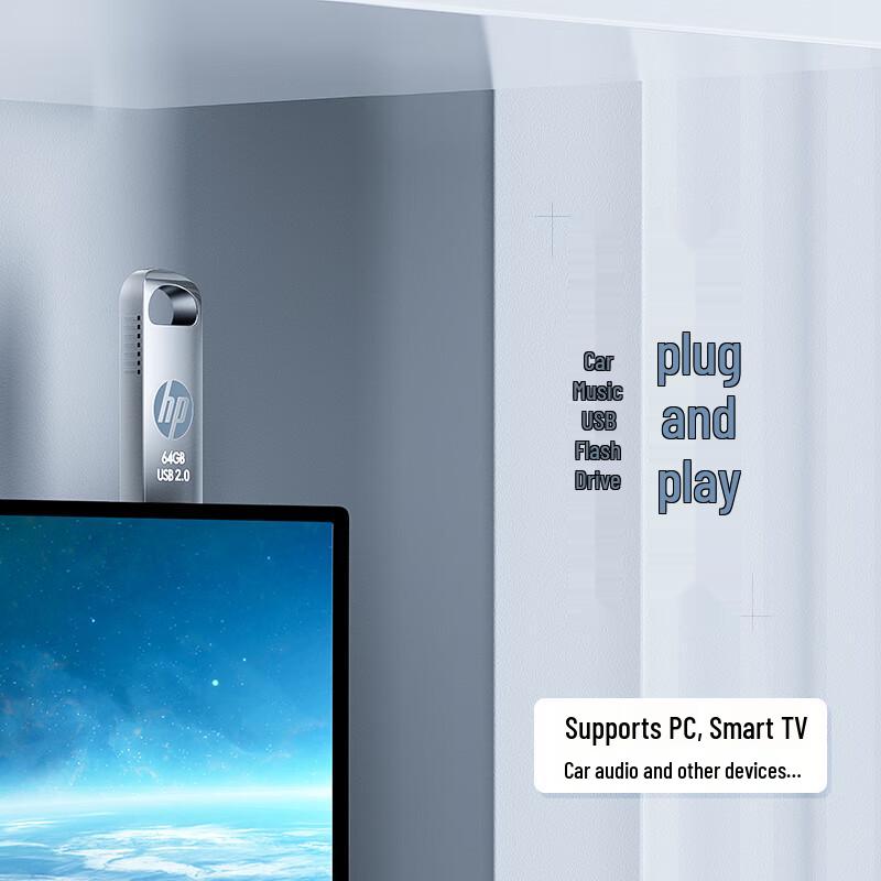 HP V-serie Metalen USB-stick