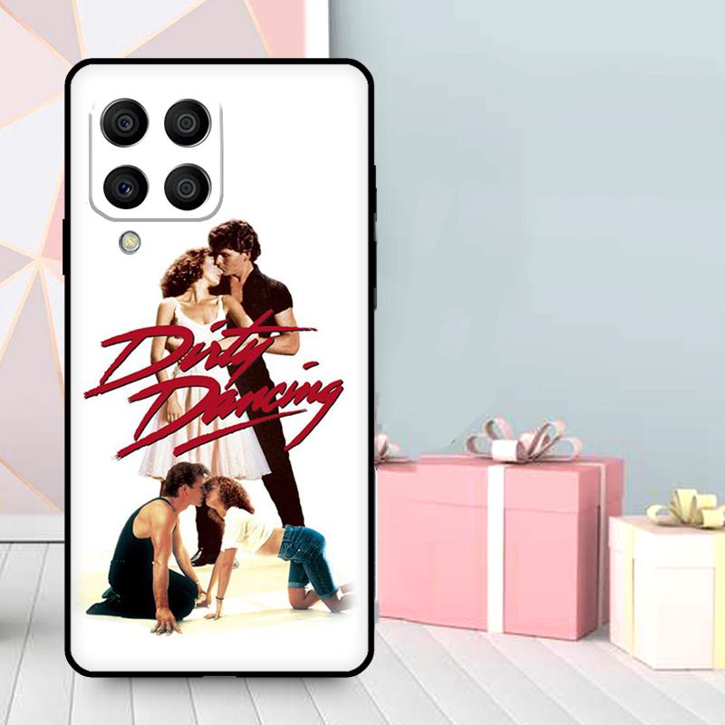 Dirty Dancing Filmplakat Hülle Für Samsung Galaxy M16 M31 M21 M13 M33 M53 M15 M35 M55 M36 M56 M12 M32 M52 M14 M34 M54