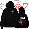 Automne/Hiver Sweat-shirts à Capuche de Rappeur Duki Mode Dlablo Merch Sweat à Capuche Imprimé Garder au Chaud Y2k
