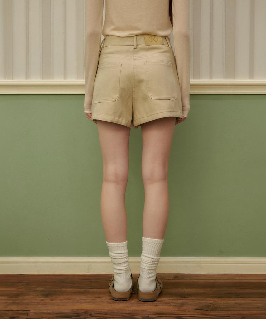 Pandora Fit Zaha Denim Mini Skirt Pants