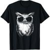 Owl Sunglasses Graphic T-Shirt