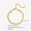 2/3/4/5MM Stainless Steel Bracelet For Women Men Gold Color Snake Chain Bangle With Extended Chain Waterproof Party Jewelry Gift