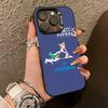D-Dragon Maid Tohru Ilulu  Phone Case For iPhone 17,16,15,14,13,12,11 Plus,Pro Max,XS,Colorful Silver Phone Case Funda Cover