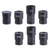 Optical Eyepiece Ocular Lens/Barlow Lens 23.2mm Mounting Port for Various Biological Microscope Wide Angles Ocular Lens