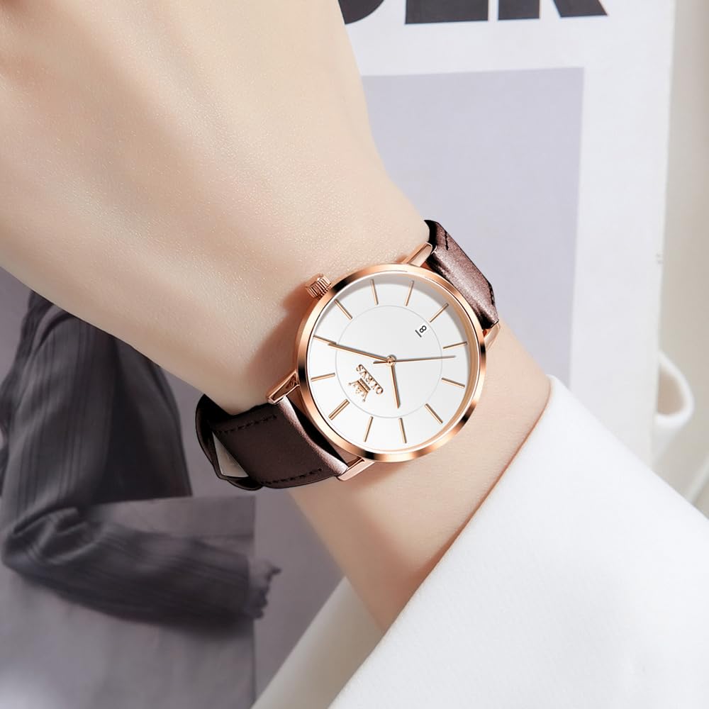 Stylish with a Simple and Fashionable Watch for Ladies OLEVS Women's Wristwatch, Waterproof, Analog, Easy-to-read Dial. Women, Watch.