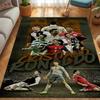 Cristiano Ronaldo: Football Legend carpet floor mats printing Fashion Doormat Protective pad