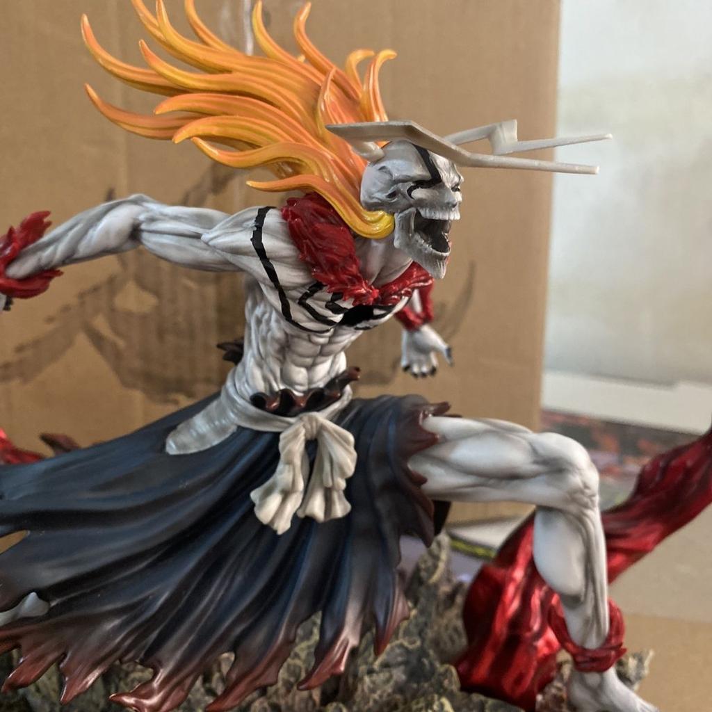 Naruto Minotaur Ichigo anime figures ampaging Thousand-Hand Sasuke Domineering protection Co-branded PVC Festival toys Gift