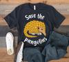 Save The Pangolins Tee, Cute Pangolin T-Shirt, Tank Top, T-shirt, T-shirt,T-shirt, Kids Tee Apparel Gift