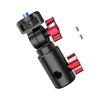 Universal 1/4 Inch / 3-Claw Thread Adapter Plate For Tripods Light Stand Camera Mount Aluminum Alloy Base