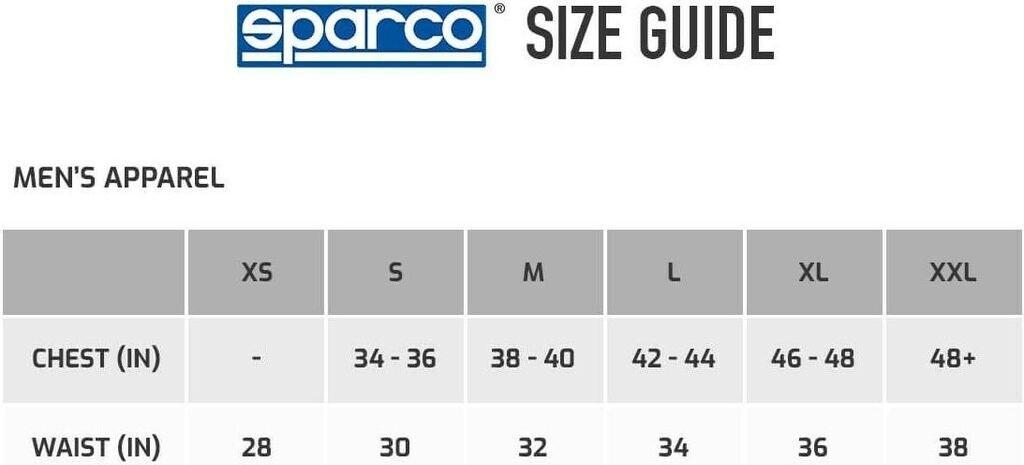 Jacket Sparco Martini Jacket Blue XXL