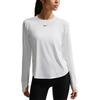 Dri-FIT One Classic Women's Long-Sleeve Top 'White' FN2802-102