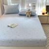 Pure Cotton Thickened Abraded Mattress Single Piece Double Cotton Simmons Mattress Protective Cover All Inclusive Bed Cover