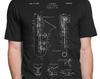 Saksofon Selmer Patent, Koszulka S-XXL Mężczyźni/Kobiety, Coltrane, Klasyczny, Muzyka, Jazz, Blues, Vintage, Schemat, Fajny Prezent!