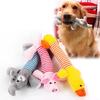 Nieuw 2024 Nieuw Hondenspeelgoed Voor Grote Honden Kat Pluche Piep Knuffels Fleece Duurzaam Kauwen Schattig Zacht Speelgoed Huisdier Molaar Speelgoed Hond Accesso