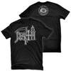 TOD Auf:Stage Series - Symbolisches bedrucktes T-Shirt NEU! Relapse Records