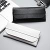 Soft Bag Sunglasses Case Pvc Leather Strap Glasses Case, Trendy Sunglasses Case.
