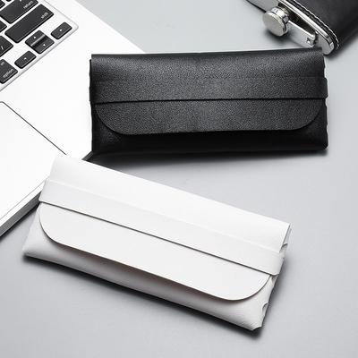 Soft Bag Sunglasses Case Pvc Leather Strap Glasses Case, Trendy Sunglasses Case.